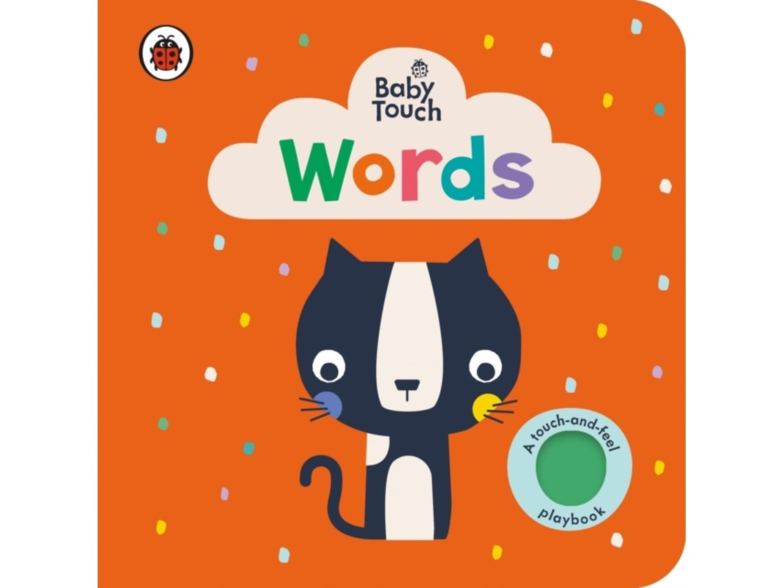 Baby Touch Words de Ladybird (Inglés)