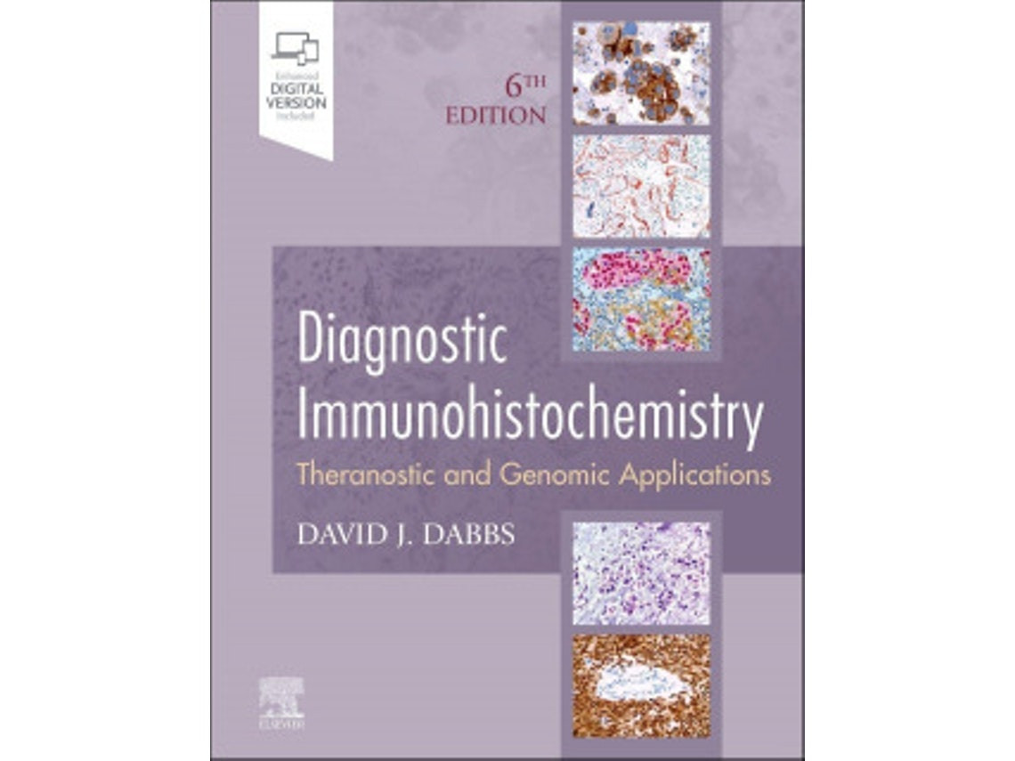 Diagnostic Immunohistochemistry de Dabbs (Inglés)