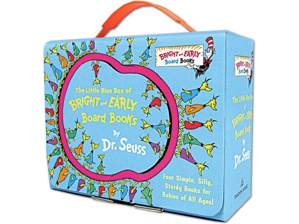 The Little Blue Box of Bright and Early Board Books by Dr. Seuss