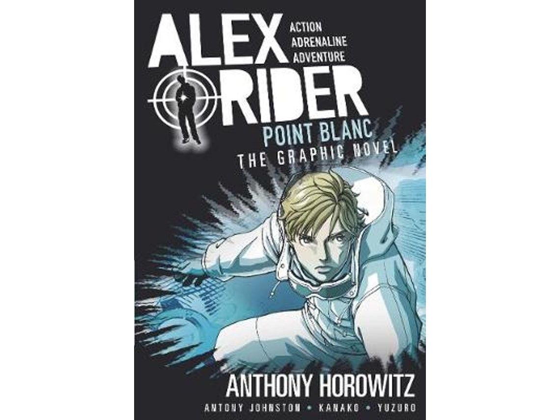 Point Blanc de Anthony Horowitz (Inglés)