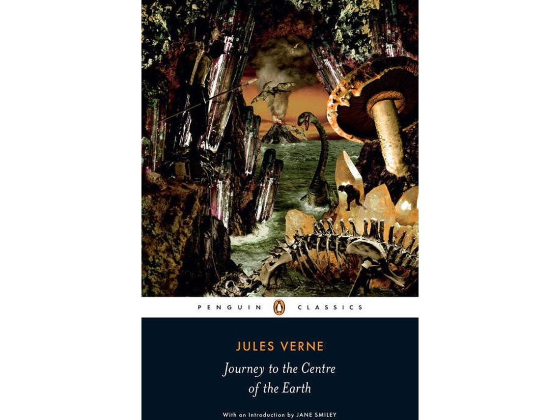 Journey to the Centre of the Earth by Jules Verne (English)