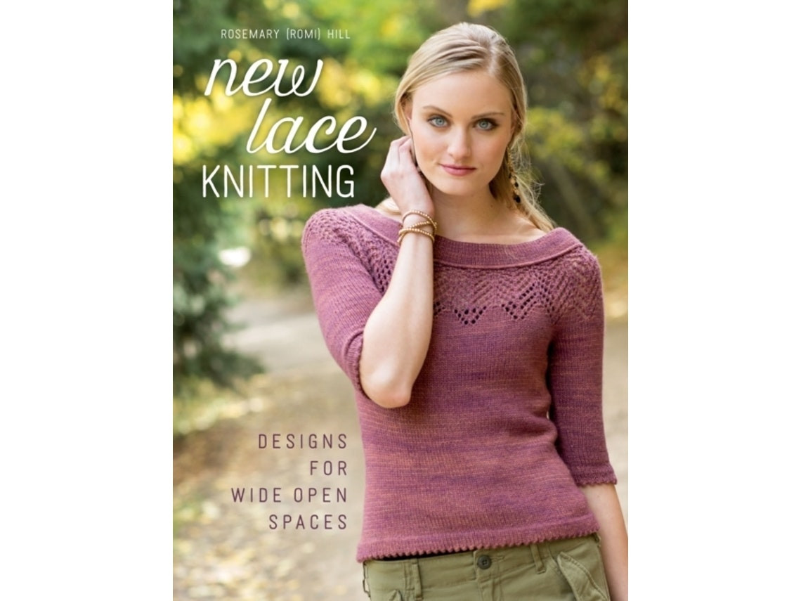 New Lace Knitting de Rosemary (Romi) Hill (Inglés)