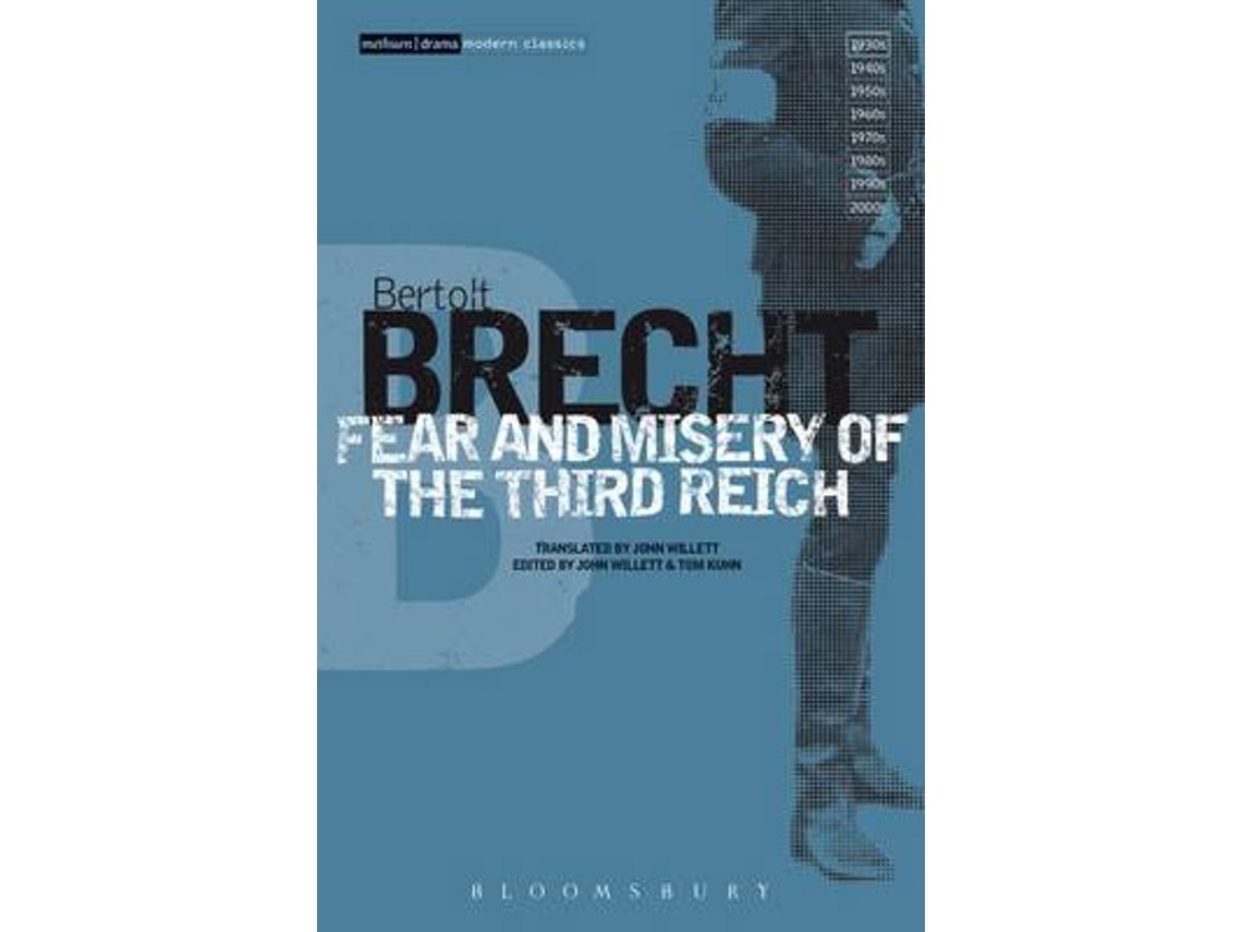 Fear and Misery of the Third Reich by Bertolt Brecht (English)