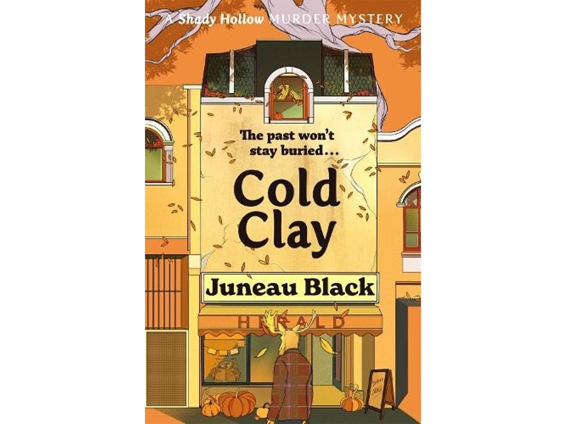 Cold Clay de Juneau Black (Inglés)
