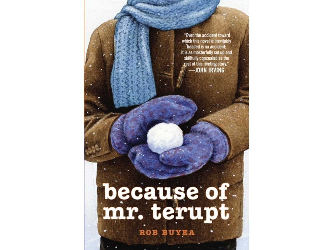 Because of Mr. Terupt de Rob Buyea (Inglés)