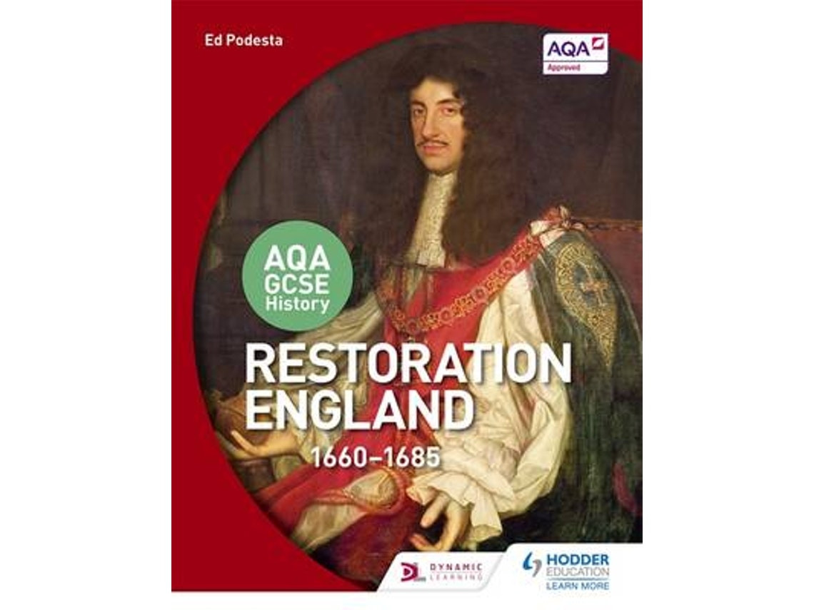 AQA GCSE History: Restoration England de Ed Podesta (Inglés)
