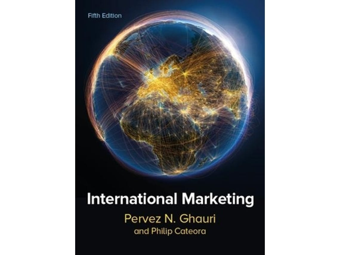 International Marketing de Pervez Ghauri y Philip Cateora (Inglés)