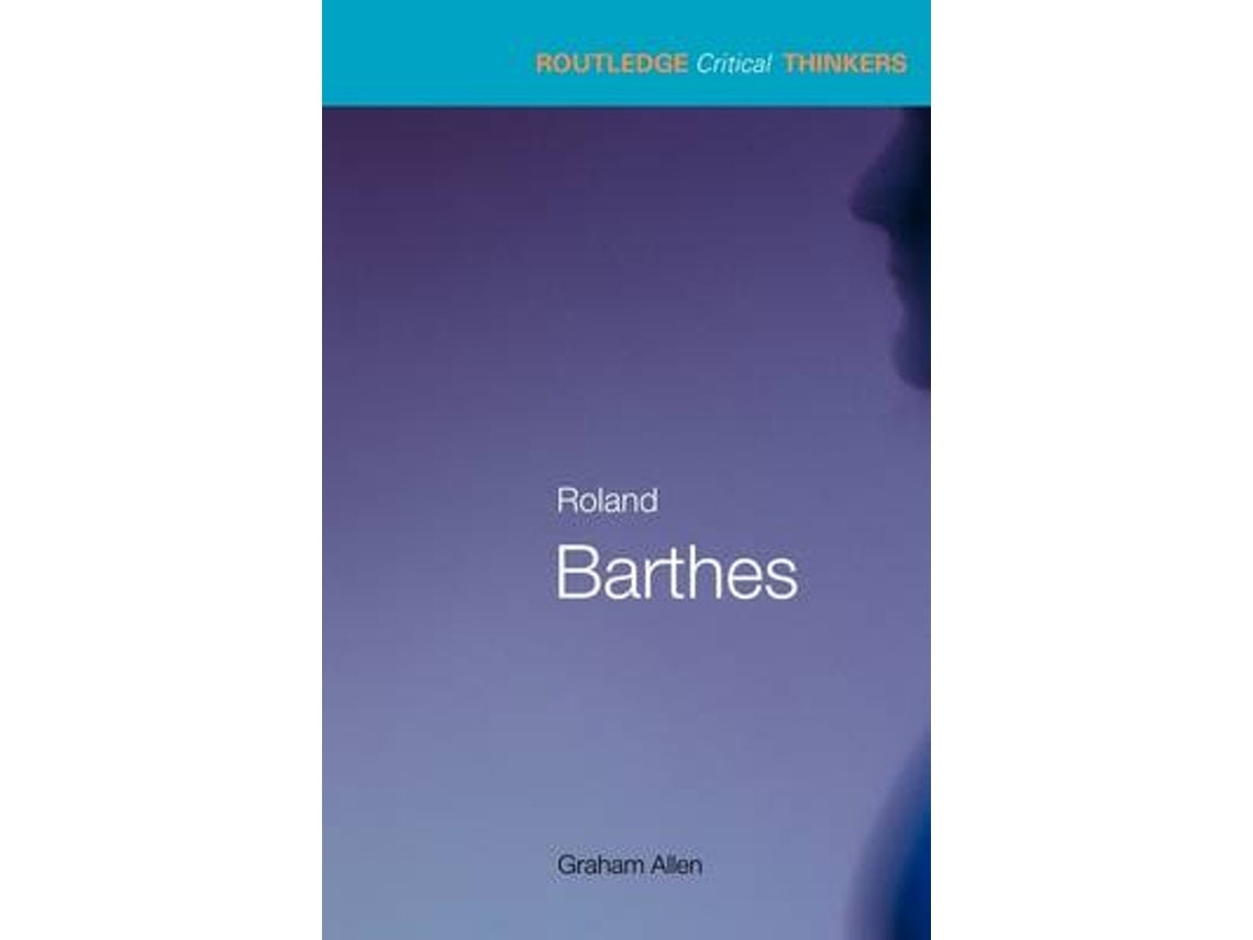 Roland Barthes de Allen, Graham (Inglés)