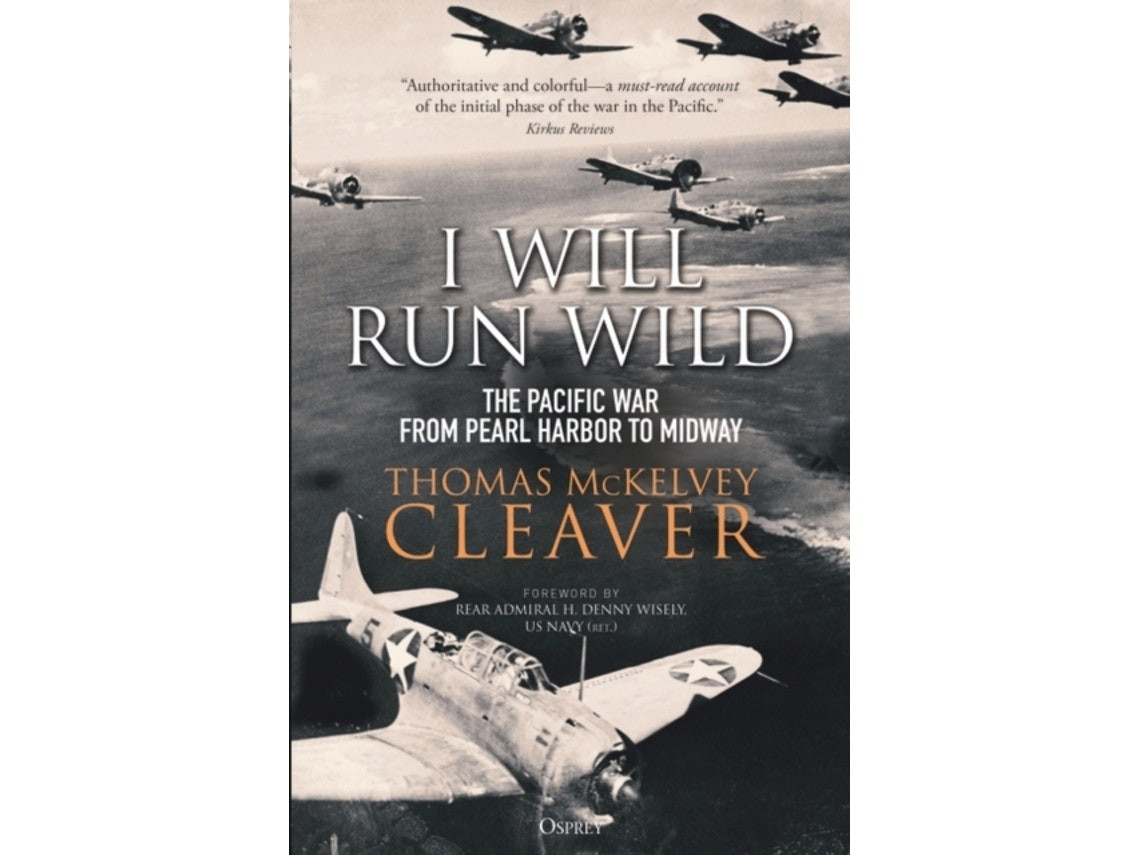 I Will Run Wild de Thomas McKelvey Cleaver (Inglés)