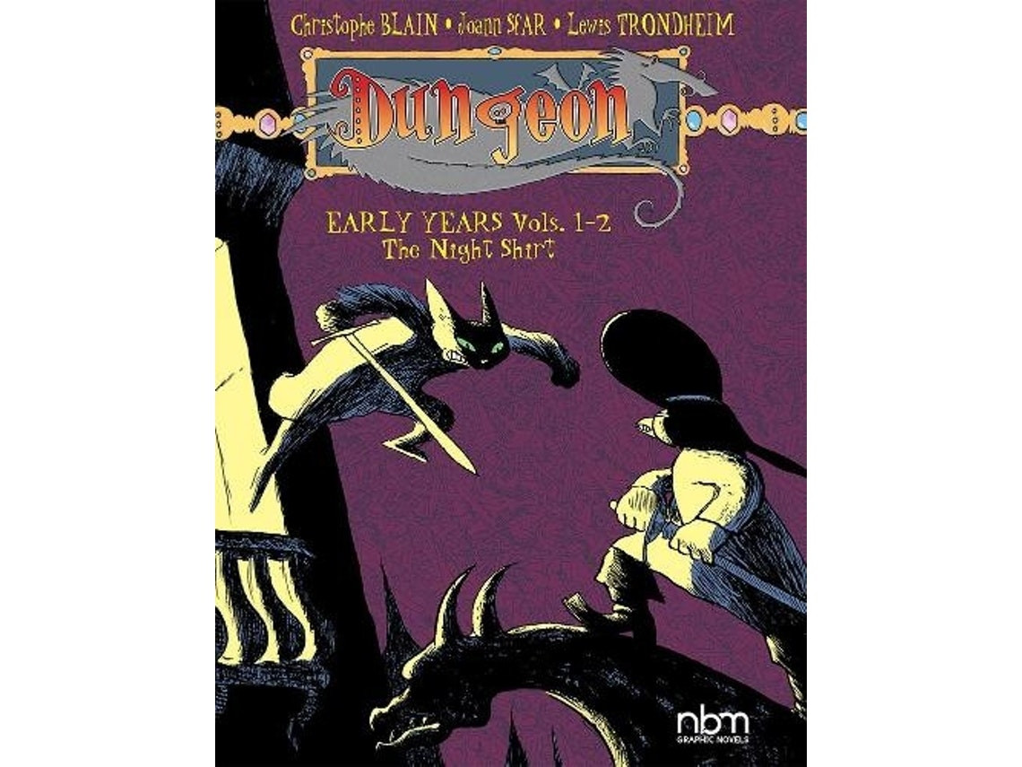 Dungeon Early Years de Christophe Blain, Joann Sfar, Lewis Trondheim (Inglés)