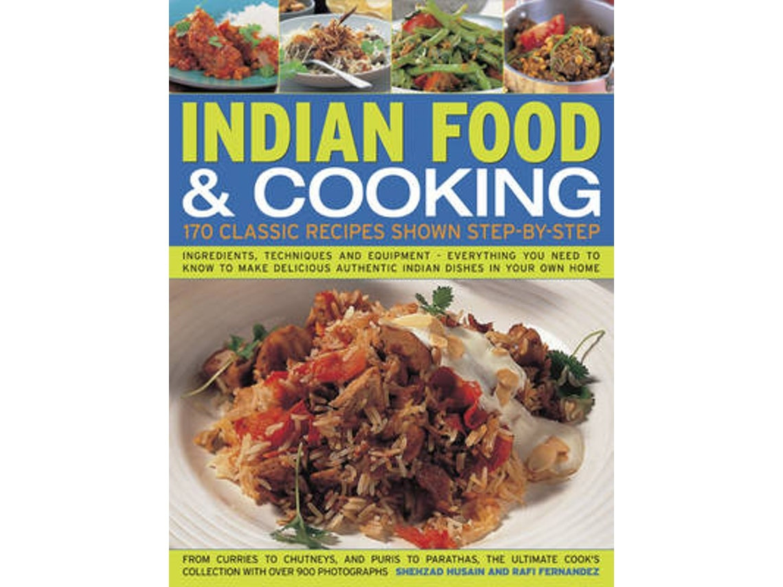 Indian Food and Cooking de Husain Shehzad (Inglés)