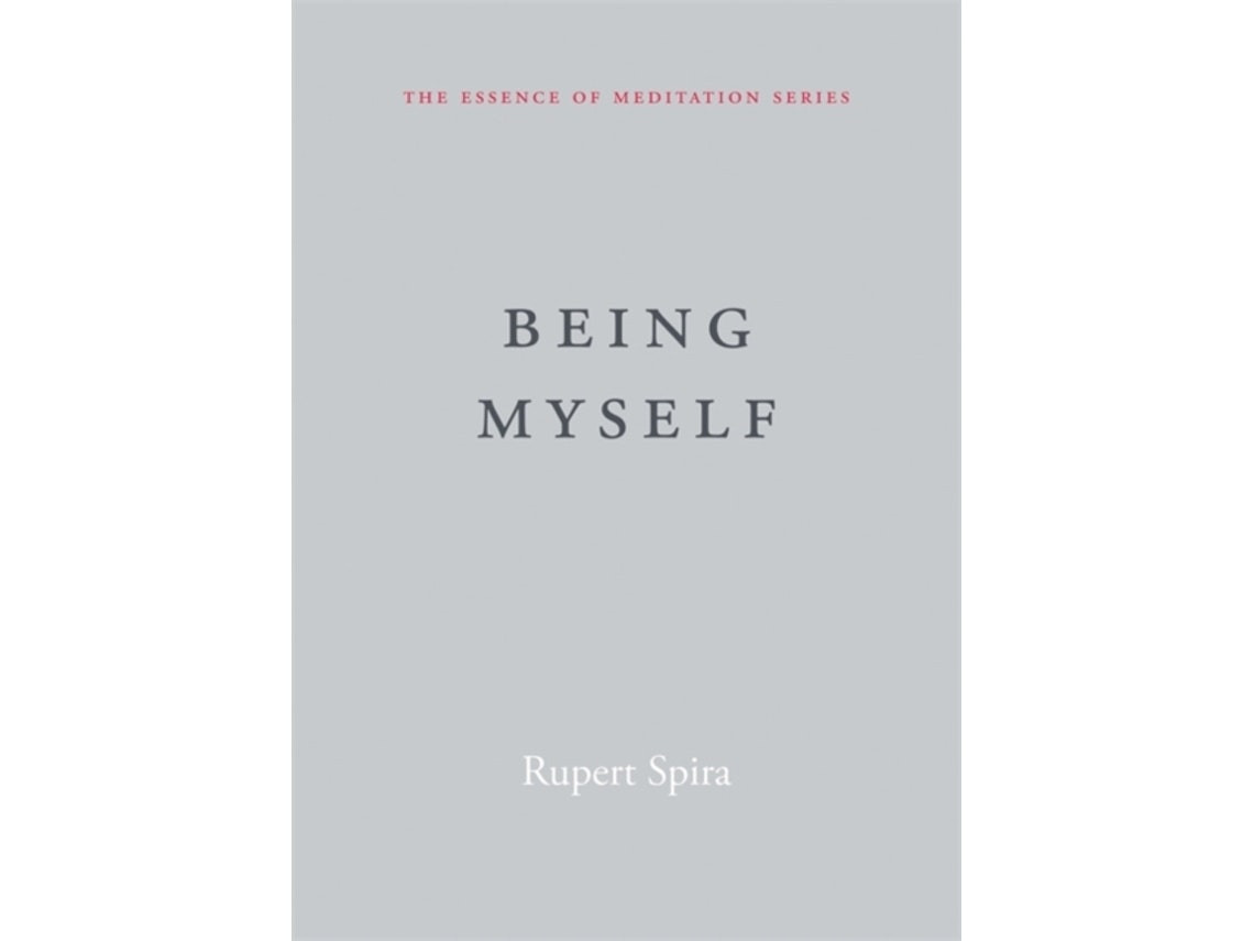 Being Myself by Rupert Spira (English)