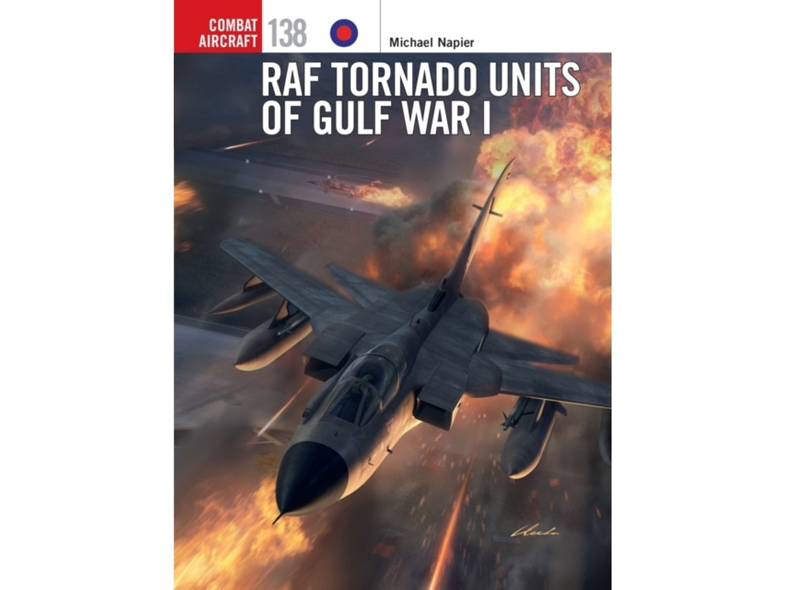 RAF Tornado Units of Gulf War I de Michael Napier (Inglés)