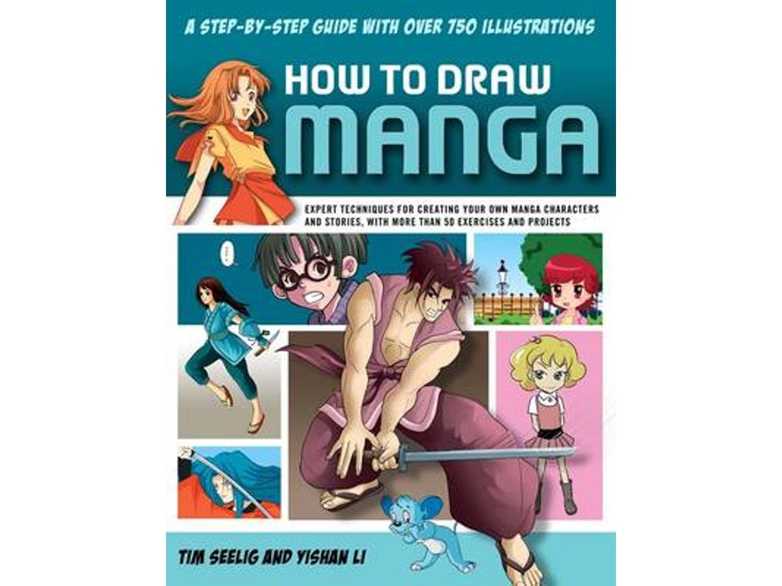 How to Draw Manga de Tim Seelig (Inglés)