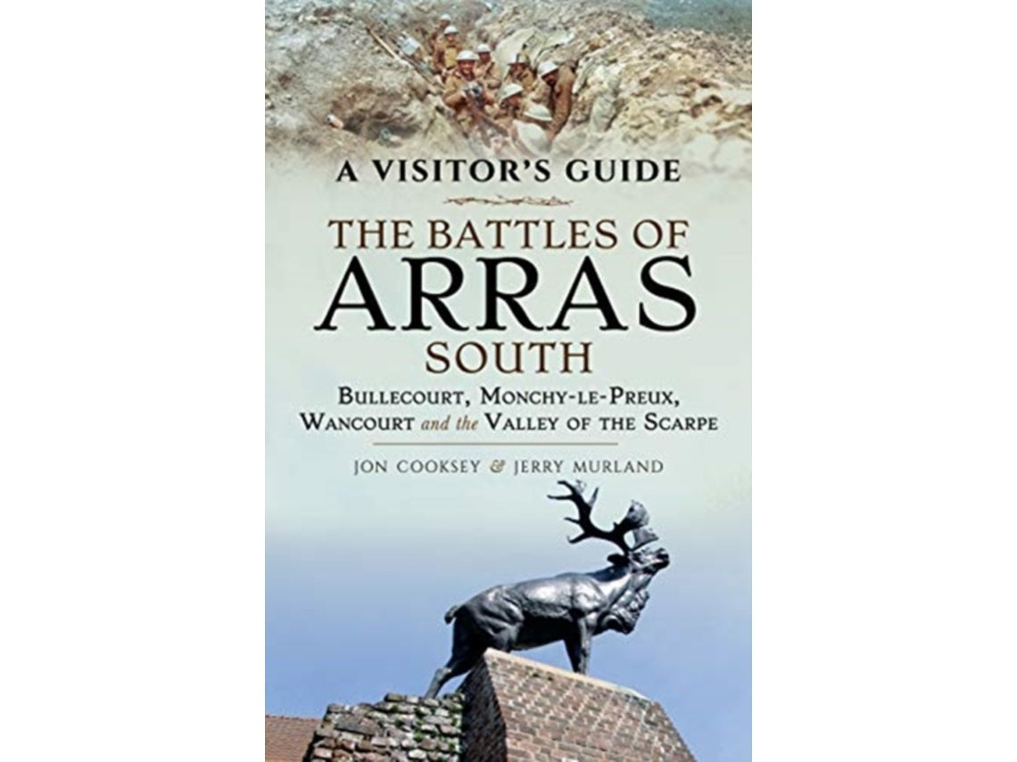 The Battles of Arras: South de Jon Cooksey y Jerry Murland (Inglés)