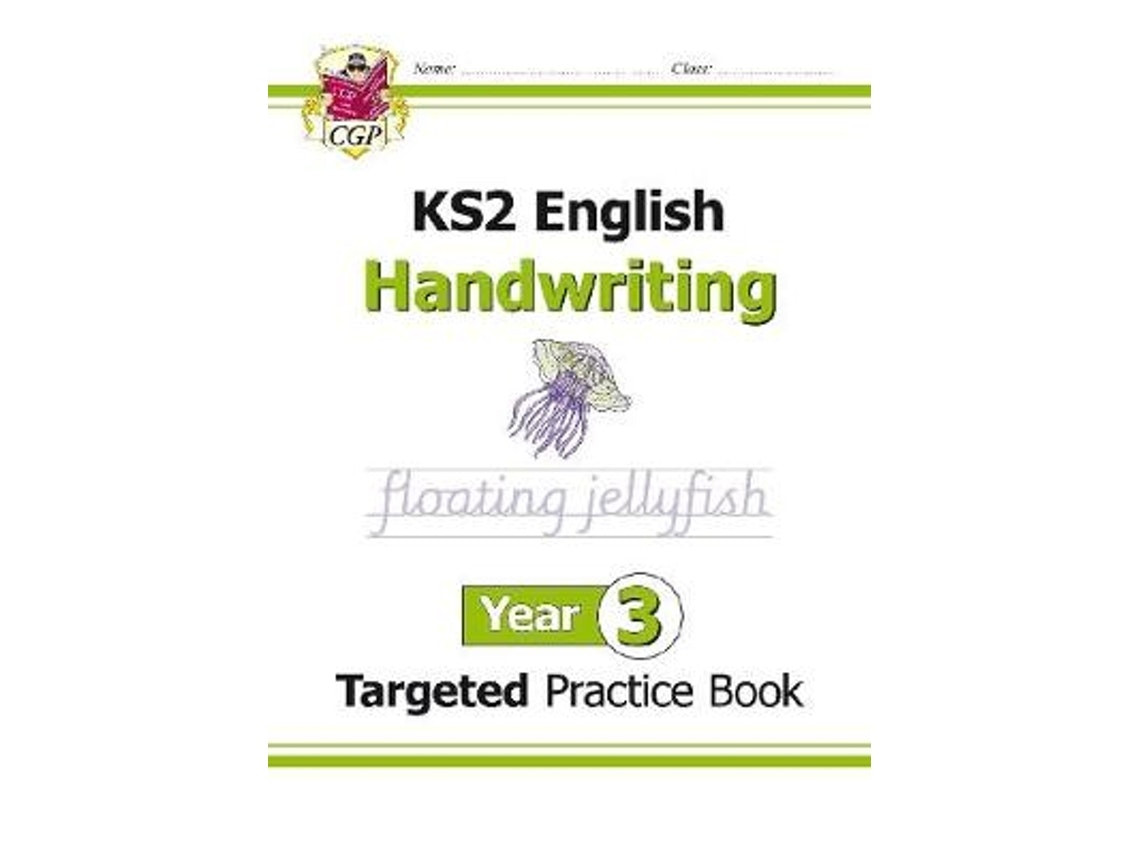 Libro KS2 English Targeted Practice Book de CGP Books (Handwriting)