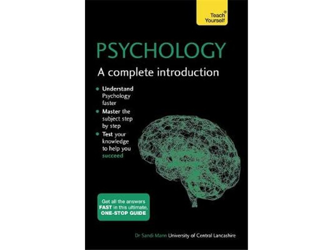 Psychology: A Complete Introduction de Sandi Mann (Inglés)