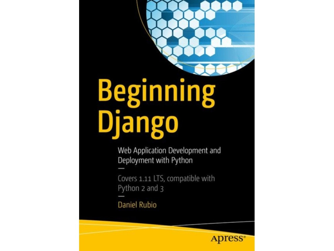 Beginning Django de Daniel Rubio (Inglés)
