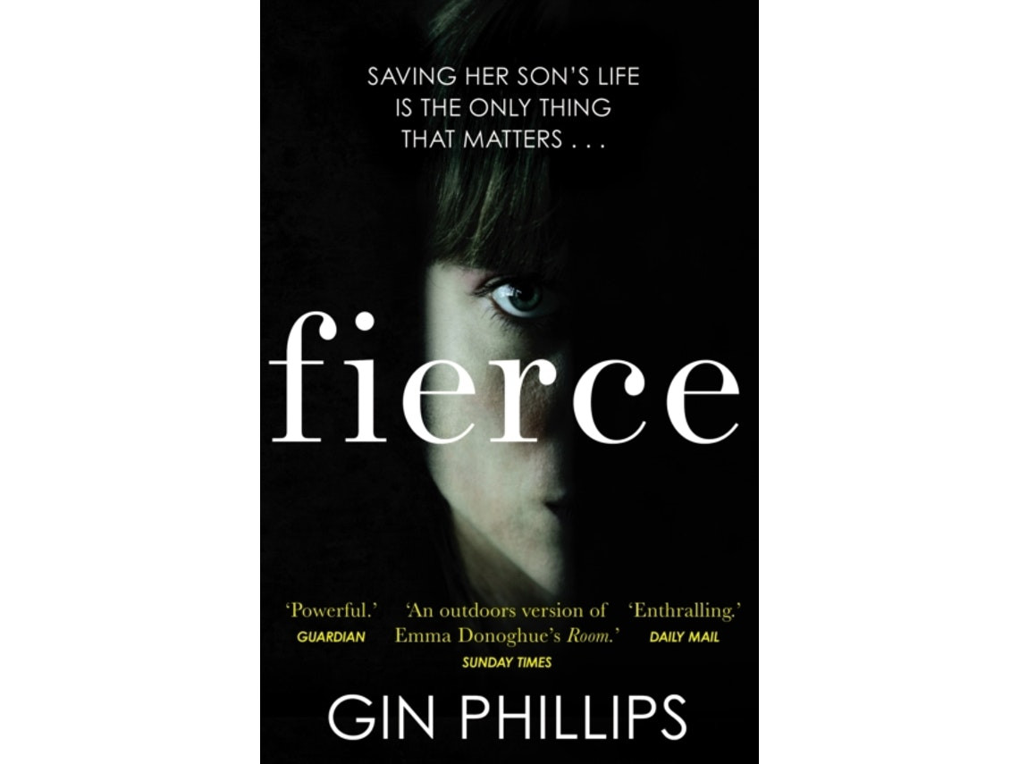 Fierce de Gin Phillips (Inglés)