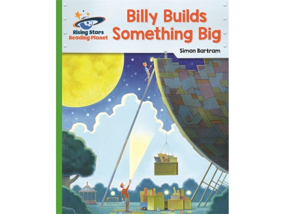 Billy Builds Something Big by Simon Bartram (English)