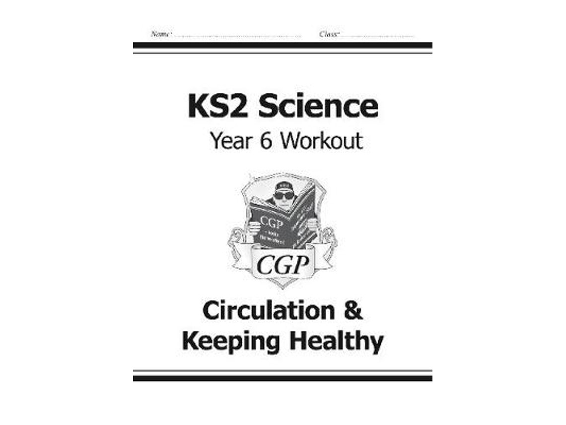 KS2 Science Year Six Workout de CGP Books (Inglés)