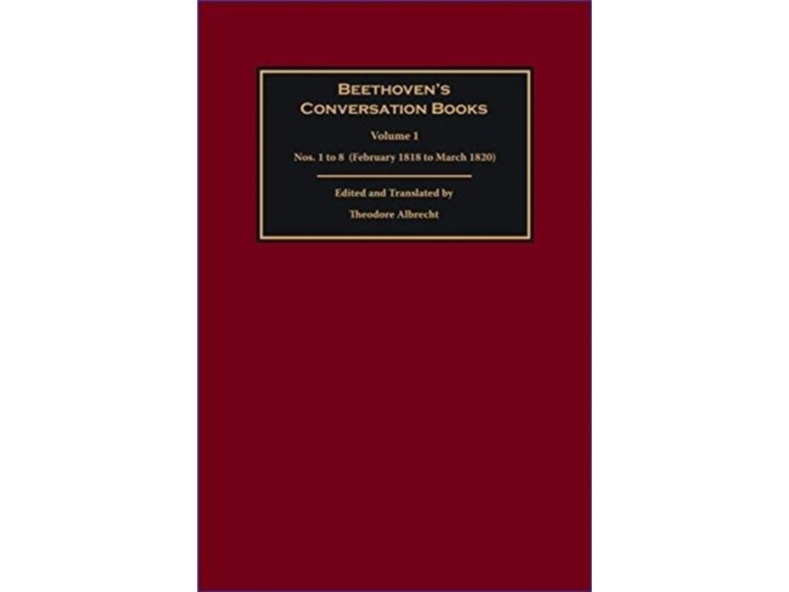 Beethoven's Conversation Books de Ted Ted Albrecht (Inglés)