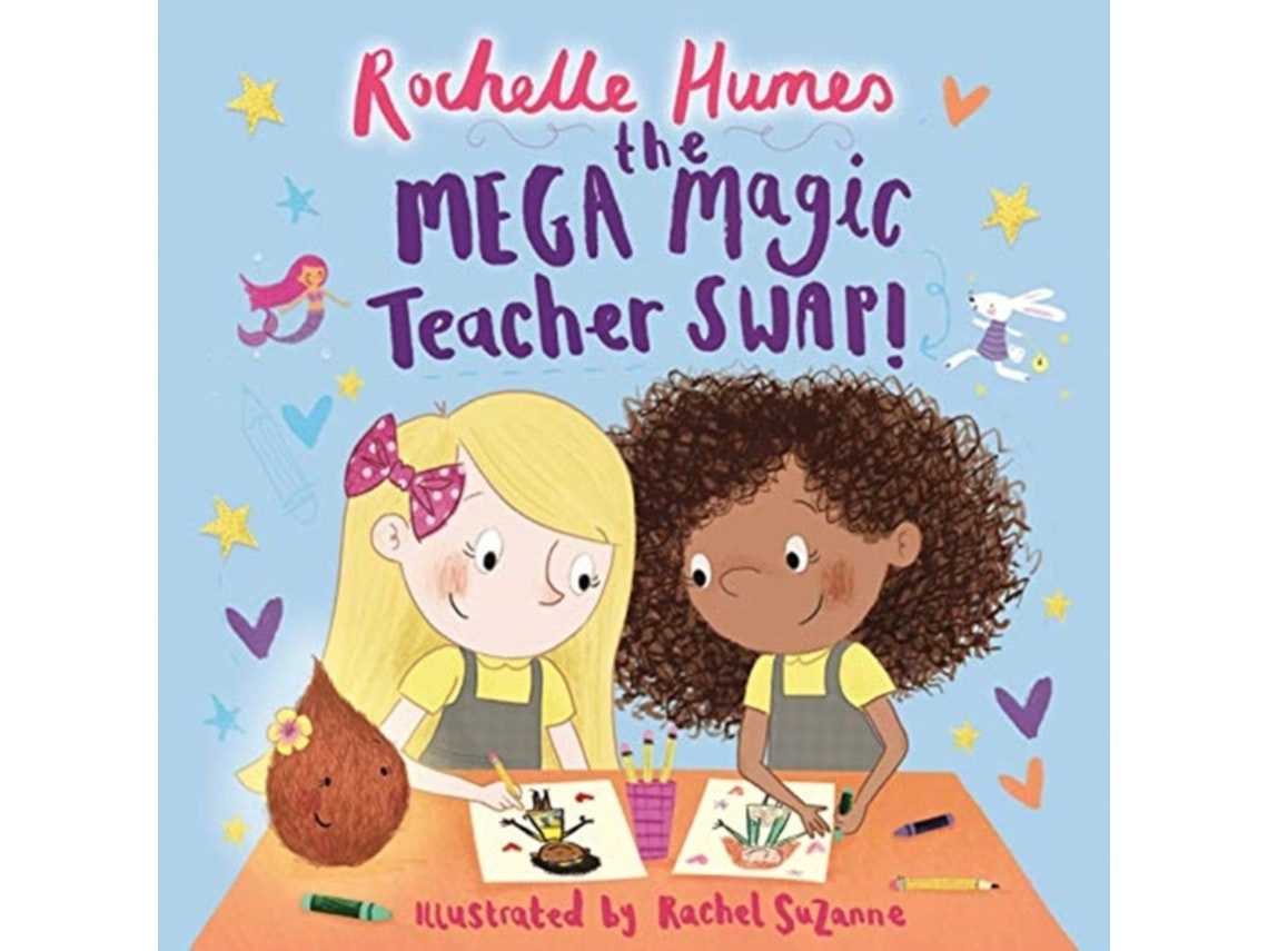 The Mega Magic Teacher Swap de Rochelle Humes (Inglés)