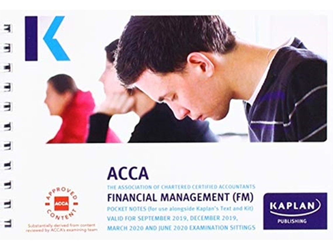 Financial Management de KAPLAN PUBLISHING (Inglés)