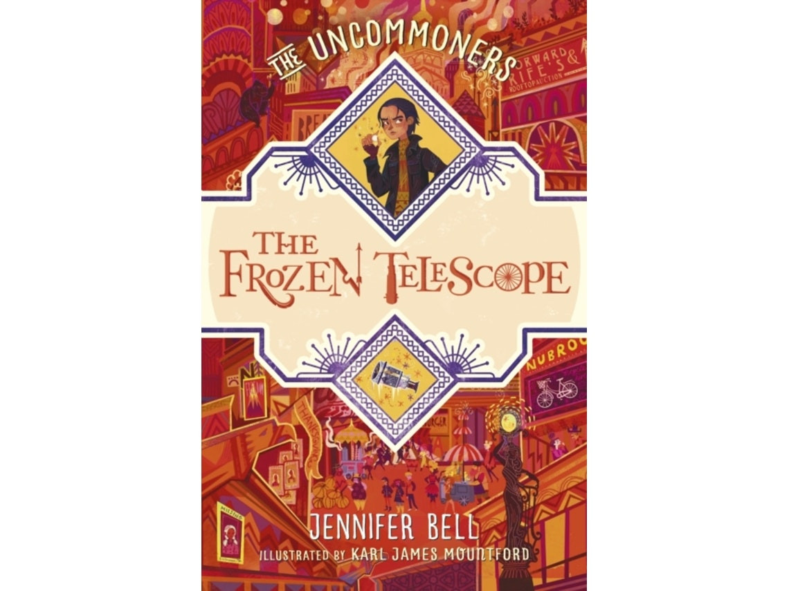 The Frozen Telescope by Jennifer Bell (English)