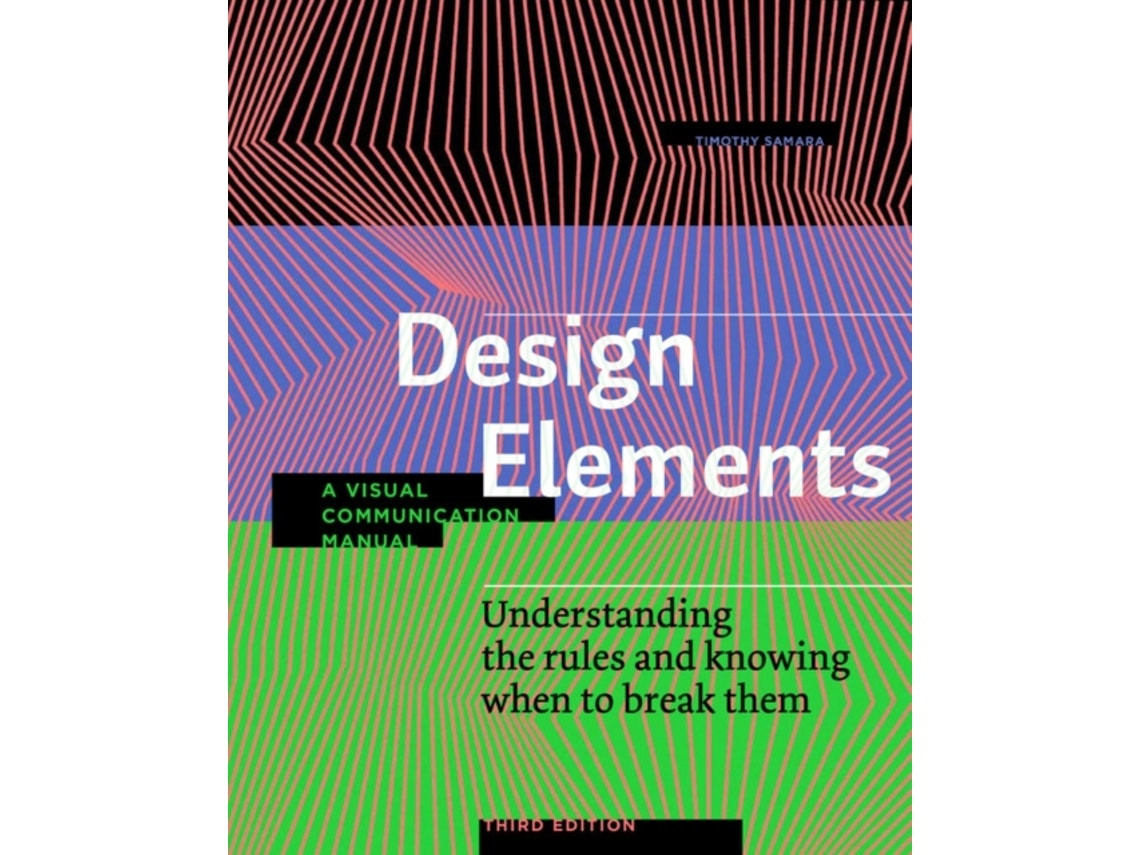Design Elements de Timothy Samara (Inglés)