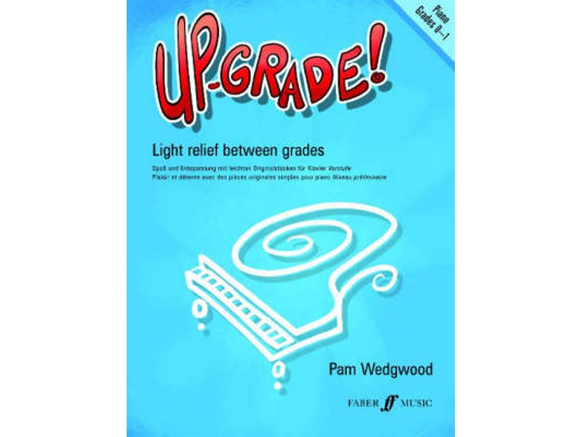 Libro de piano de Pam Wedgwood (Inglés)