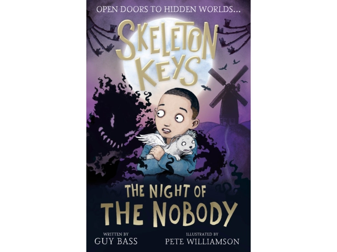 Skeleton Keys: The Night of the Nobody by Guy Bass (English)
