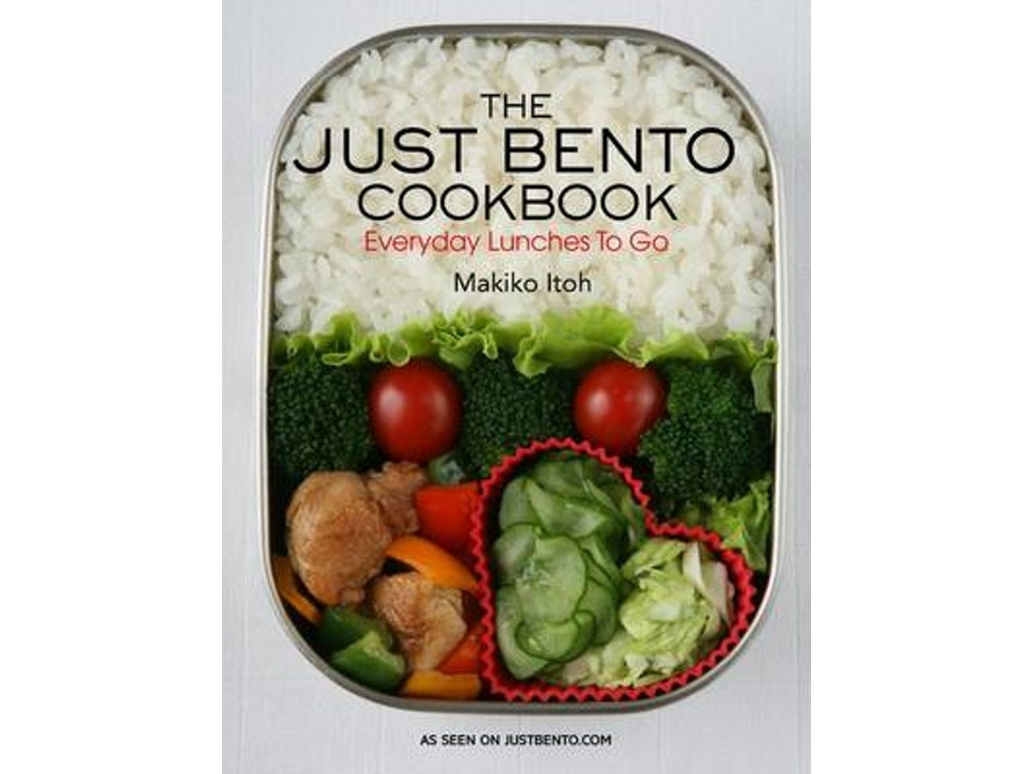 Just Bento Cookbook de Makiko Itoh y Makiko Doi (Inglés)