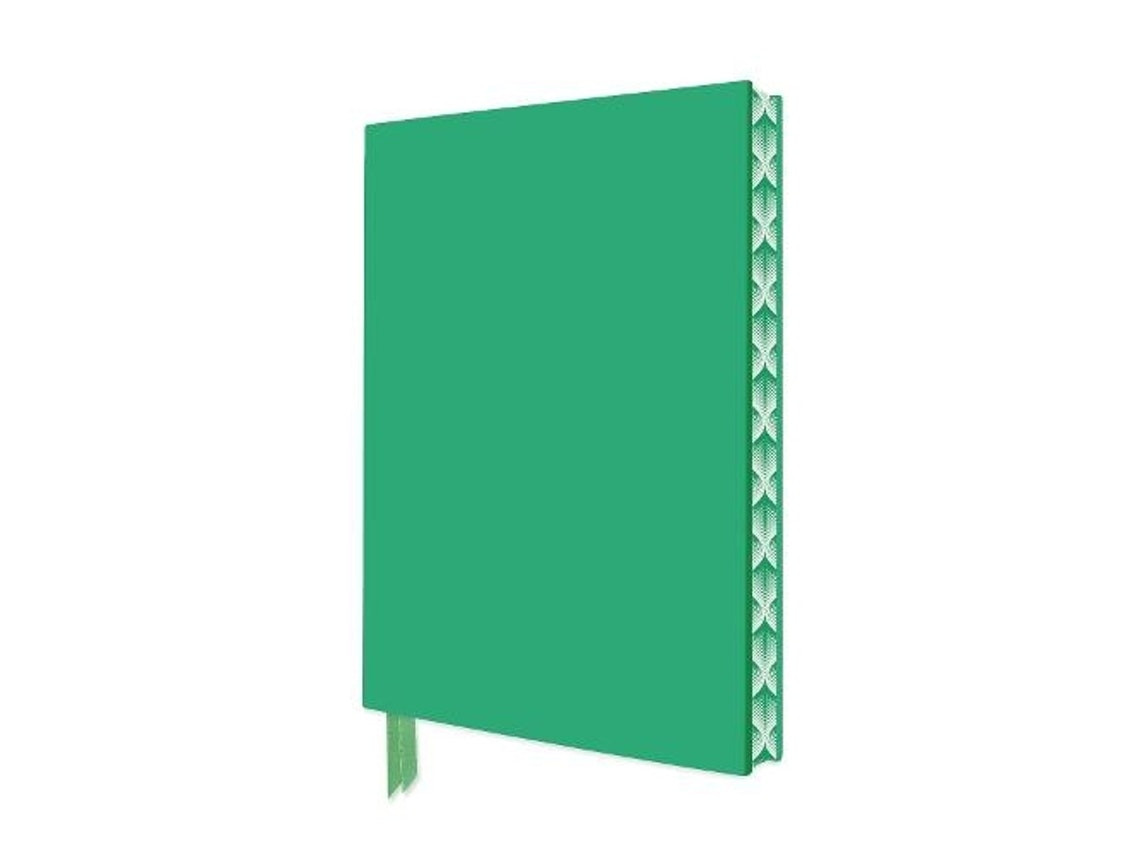 Sage Green Artisan Notebook de Created by Flame Tree Studio (Inglés)