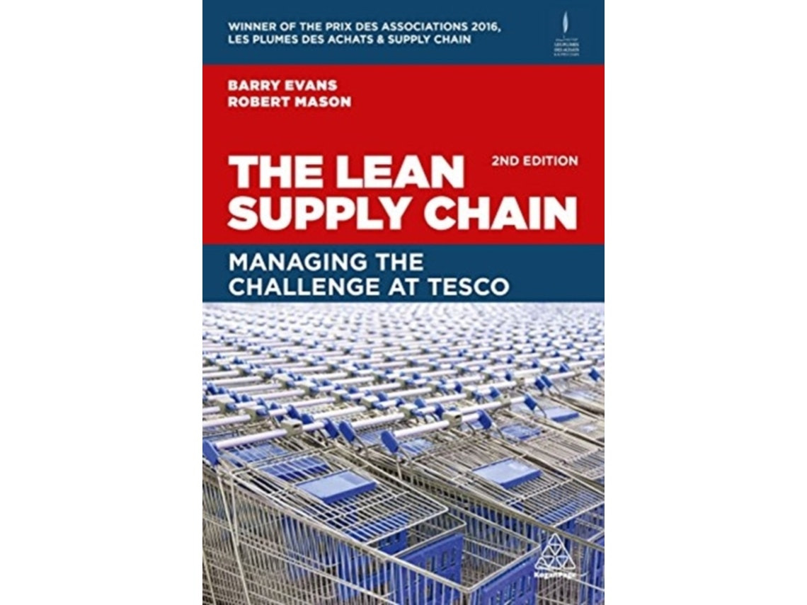 The Lean Supply Chain de Barry Evans y Robert Mason (Inglés)