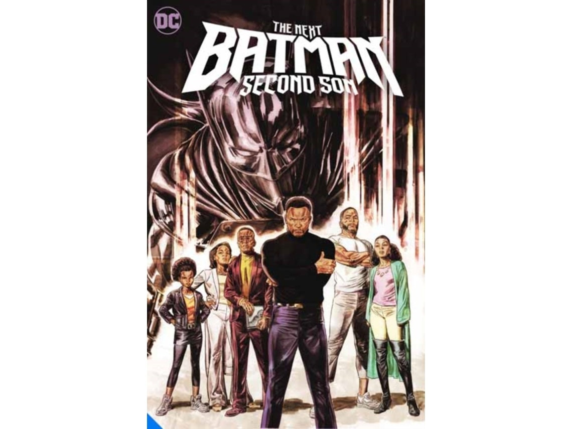 The Next Batman: Second Son by John Ridley and Tony Akins (English)