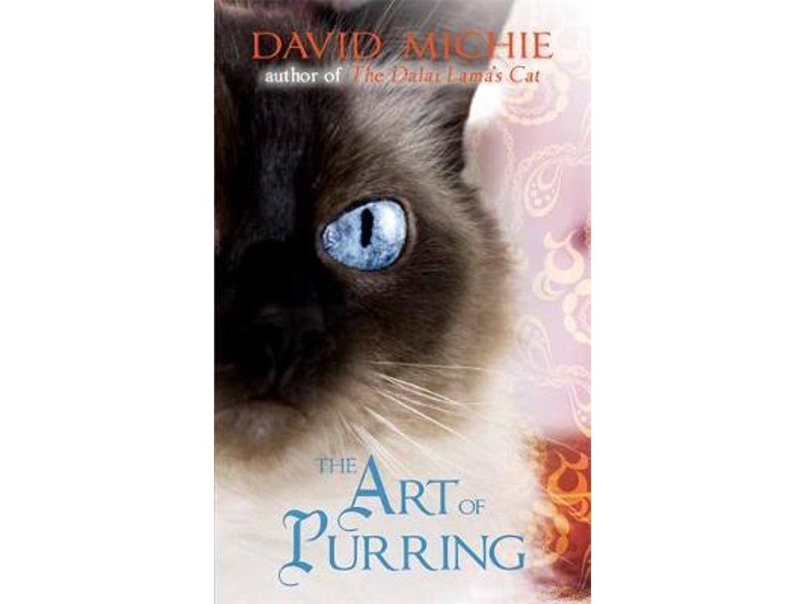 The Art of Purring de David Michie (Inglés)