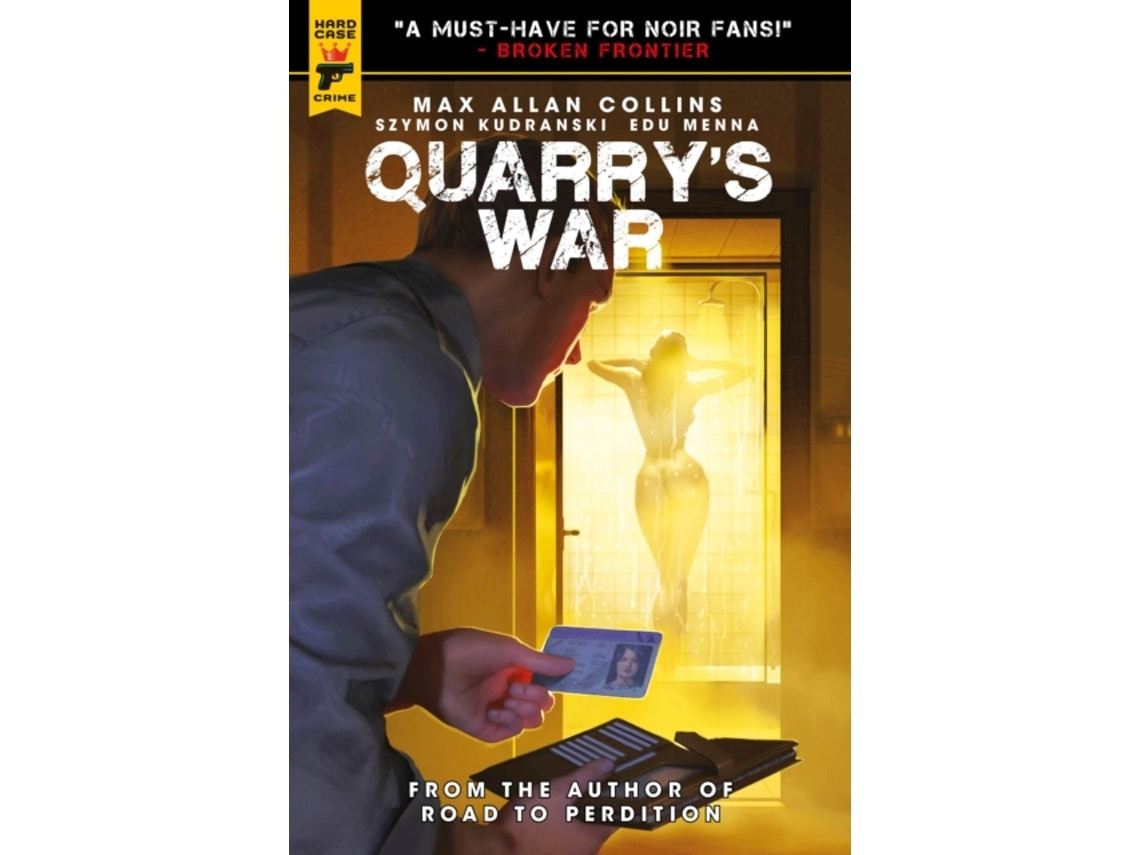 Quarry's War de Max Allan Collins (Inglés)