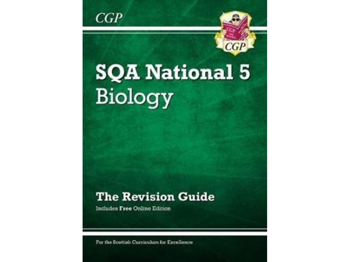 National 5 Biology de CGP Books (Inglés)