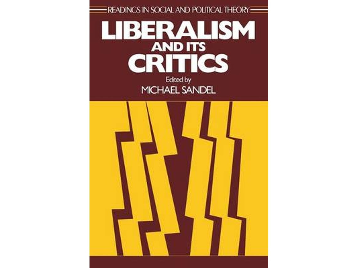 Liberalism and Its Critics by Michael J. Sandel (English)