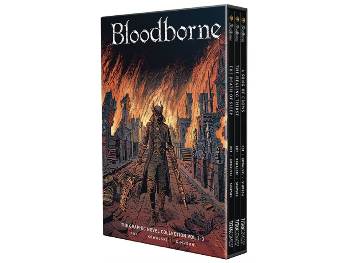 Bloodborne boxed set by Ales Kot (English)
