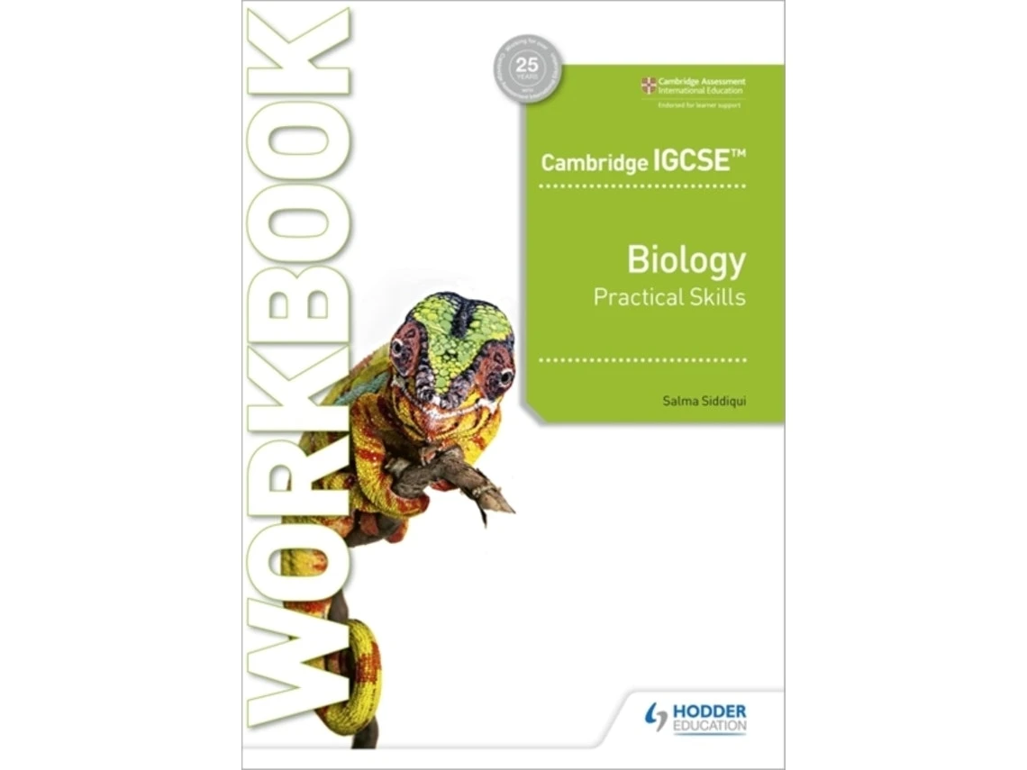 Cambridge IGCSE Biology Practical Skills Workbook by Salma Siddiqui (English)