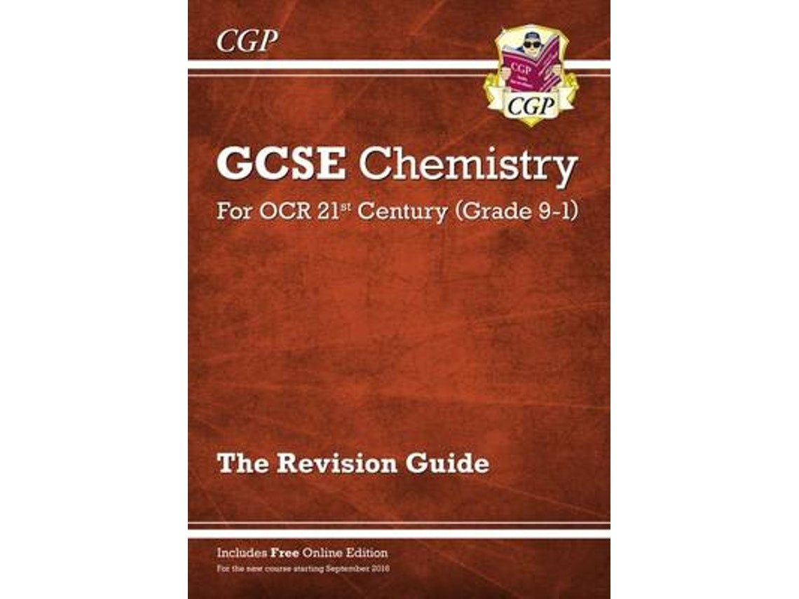 GCSE Chemistry OCR 21st Century revision guide by CGP Books (English)