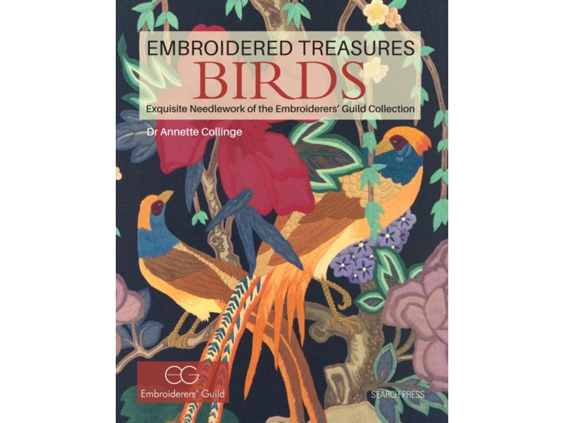 Embroidered Treasures de Dr Annette Collinge (Inglés)