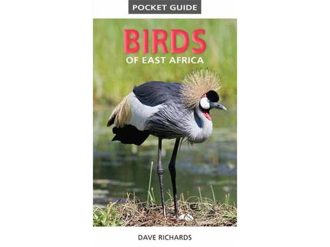Pocket Guide to Birds of East Africa by Dave Richards (English)