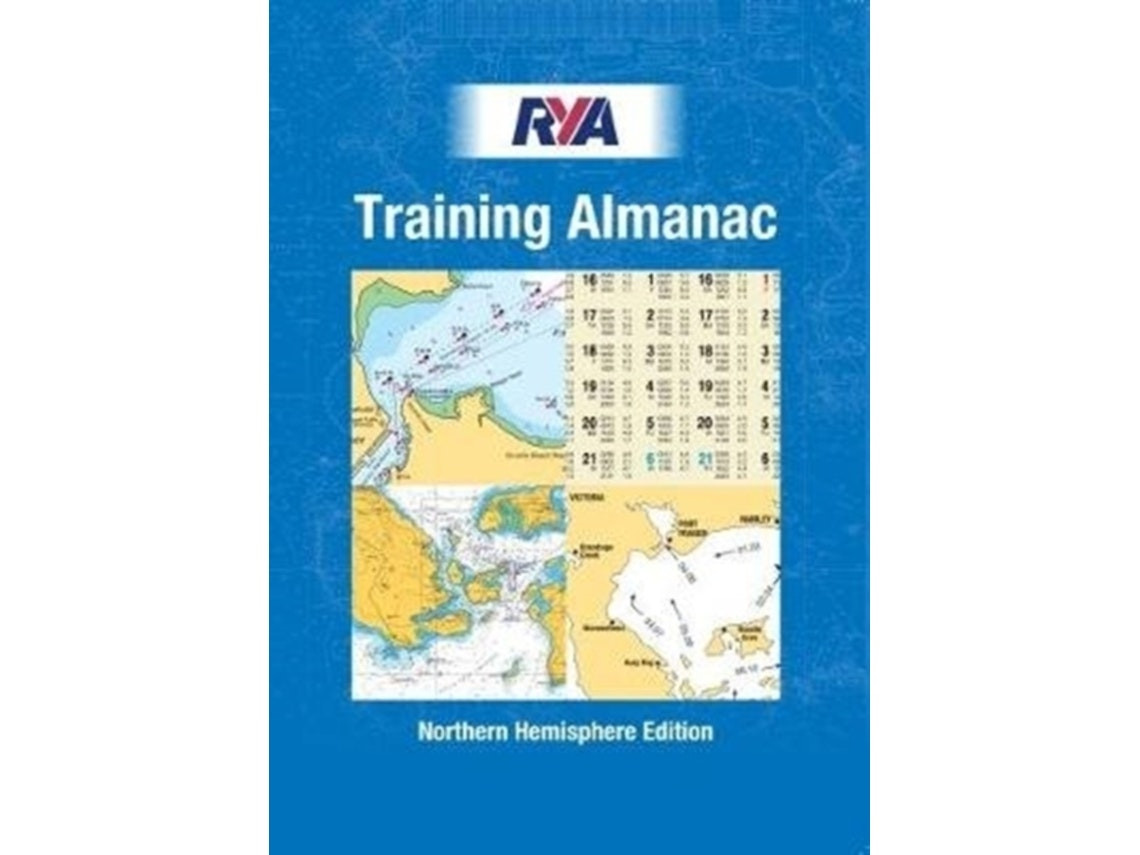 Livro rya training almanac - northern de royal yachting association (Inglês)