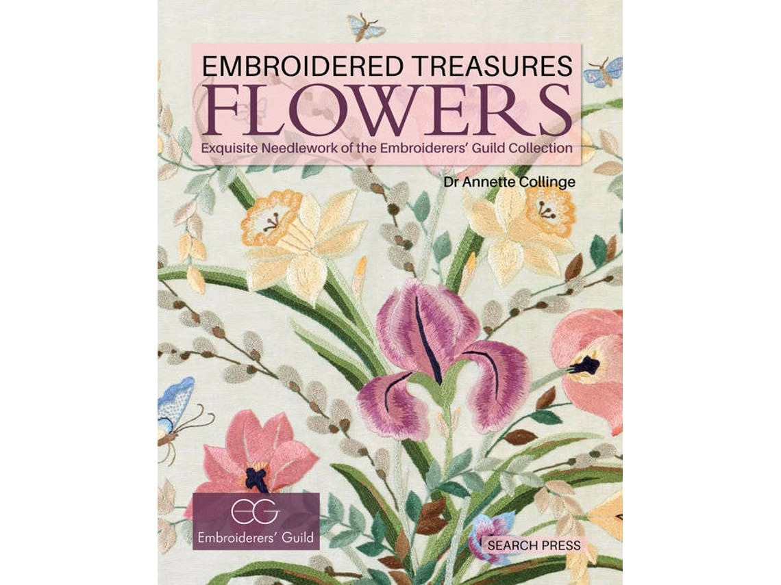 Embroidered Treasures de Dr. Annette Collinge (Portugués)