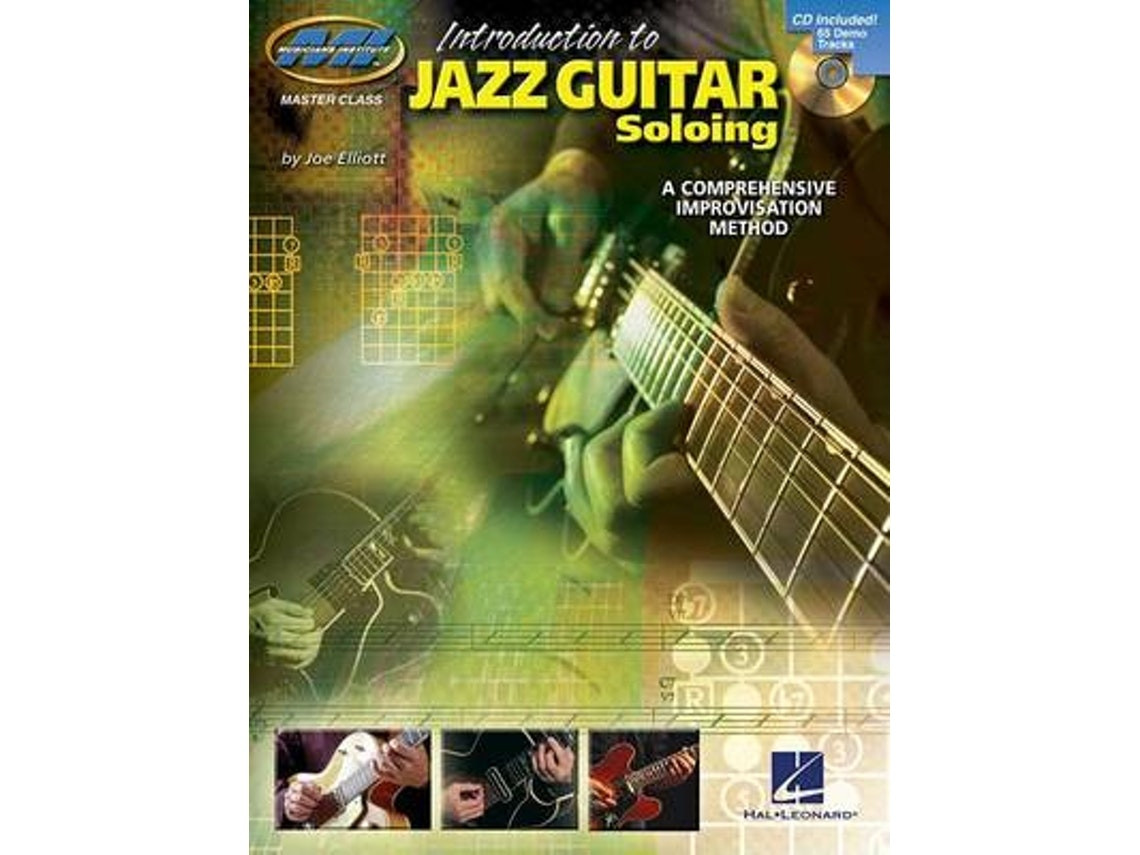 Introduction to Jazz Guitar Soloing de Joe Elliott (Inglés)