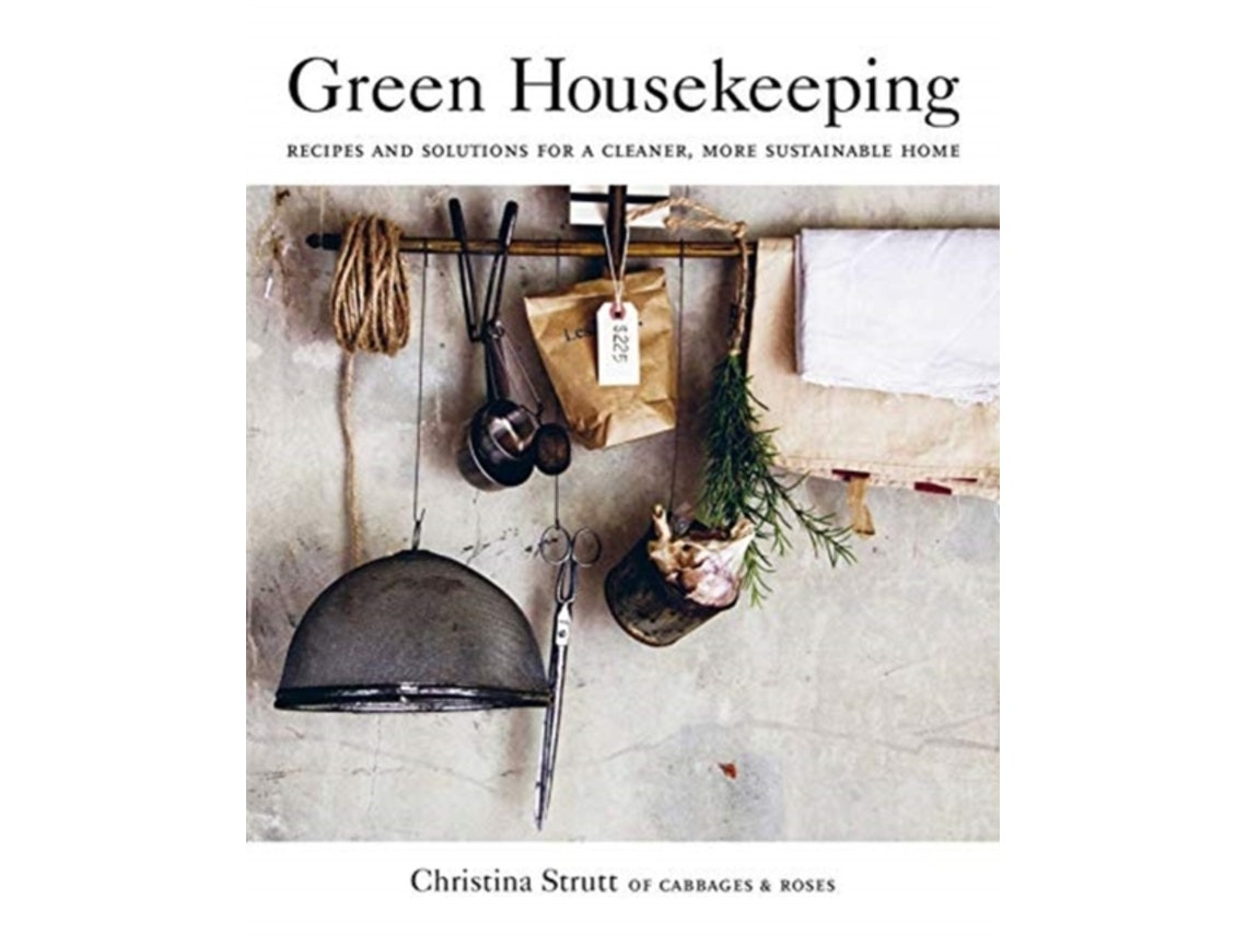 Green Housekeeping de Christina Strutt (Inglés)