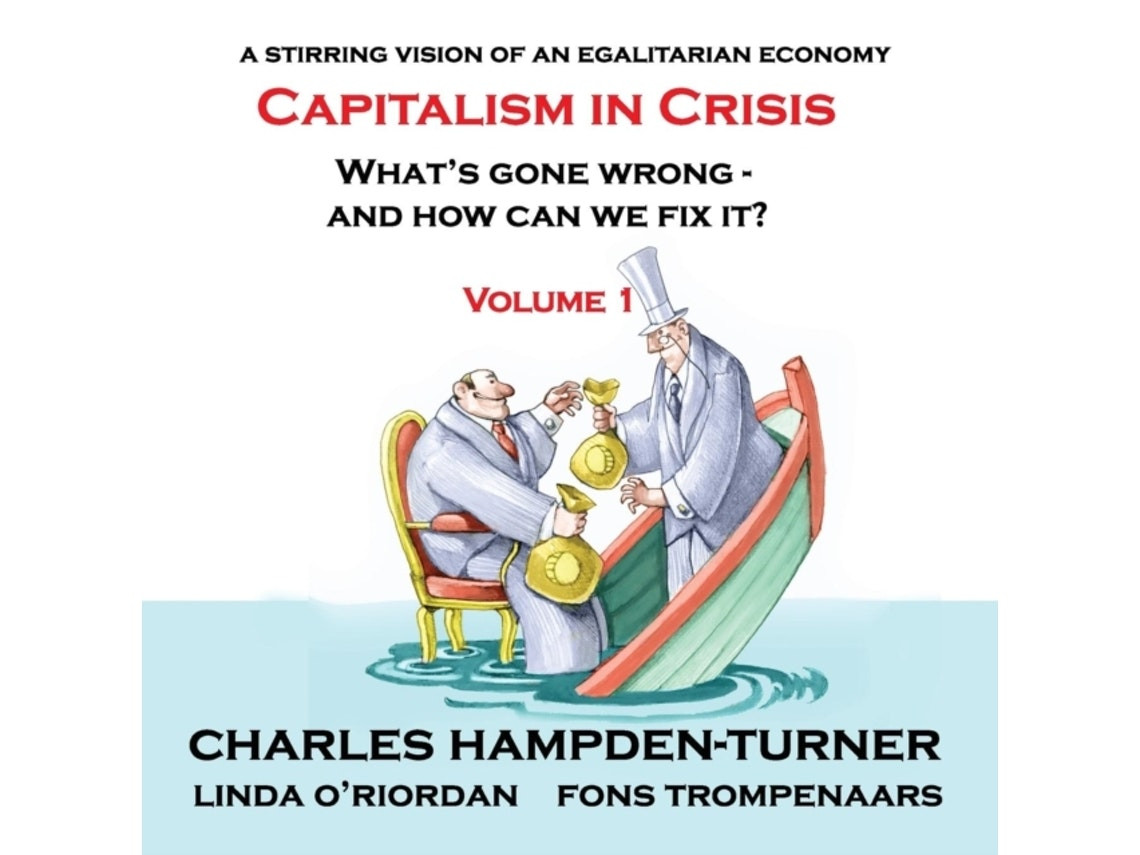 Capitalism in Crisis by Charles Hampden-Turner, Linda O'Riordan, Fons Trompenaars (English)